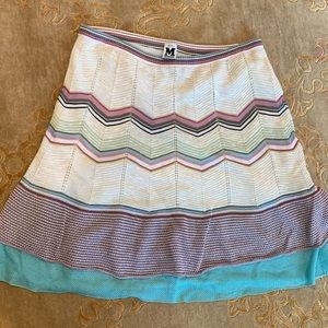 Missoni multi color Skirt Size 10